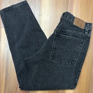 Madewell Women's Black Jeans